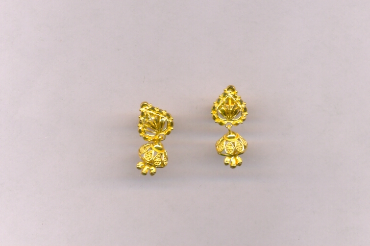 GOLD HANGING PLAIN FANCY