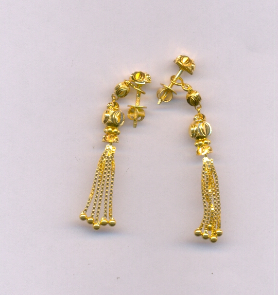 GOLD HANGING PLAIN FANCY