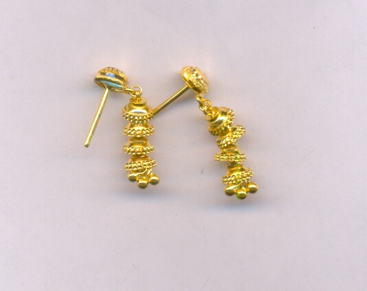 GOLD HANGING PLAIN FANCY