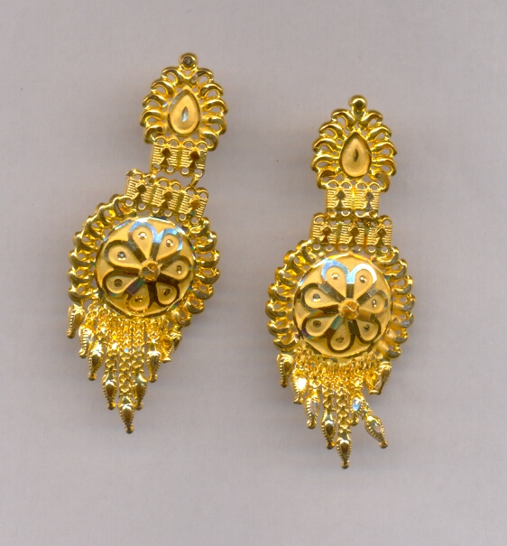 GOLD HANGING PLAIN FANCY