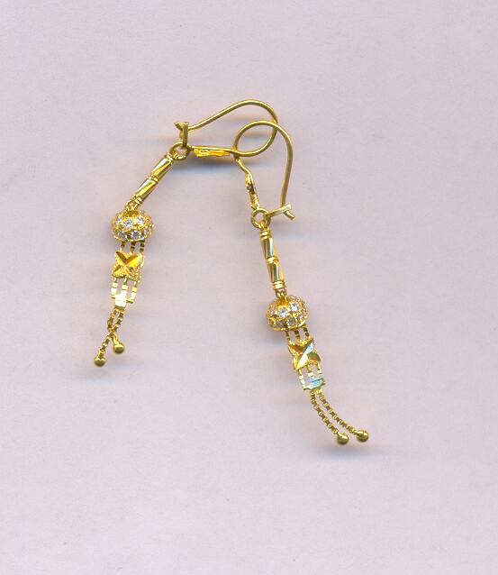 GOLD HANGING PLAIN FANCY
