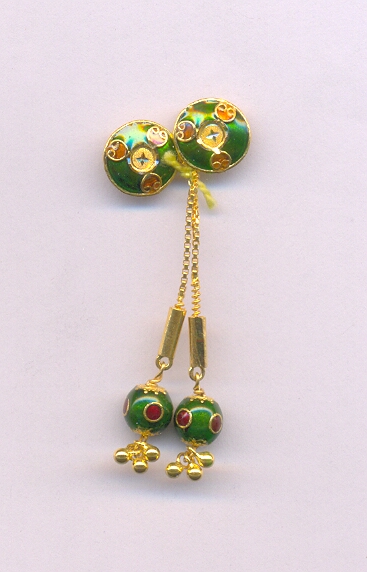 GOLD HANGING PLAIN FANCY