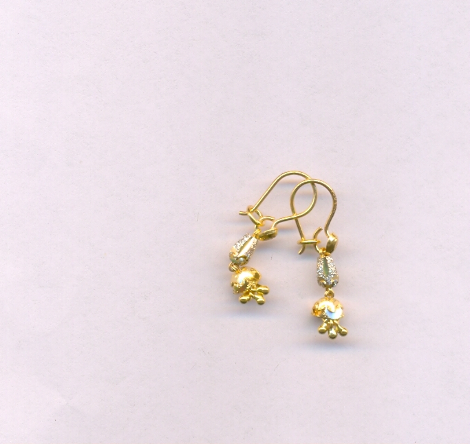GOLD HANGING PLAIN FANCY