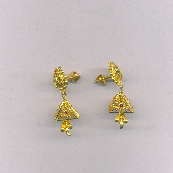 GOLD HANGING PLAIN FANCY