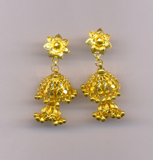 GOLD HANGING PLAIN FANCY