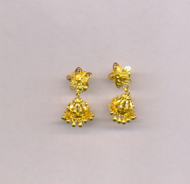 GOLD HANGING PLAIN FANCY