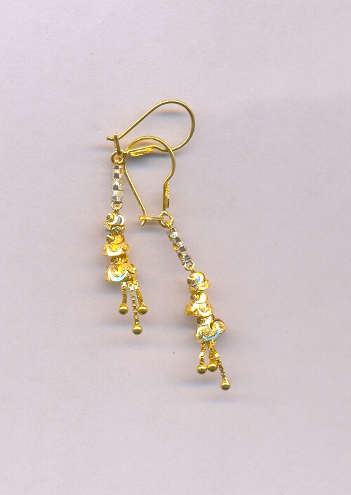 GOLD HANGING PLAIN FANCY