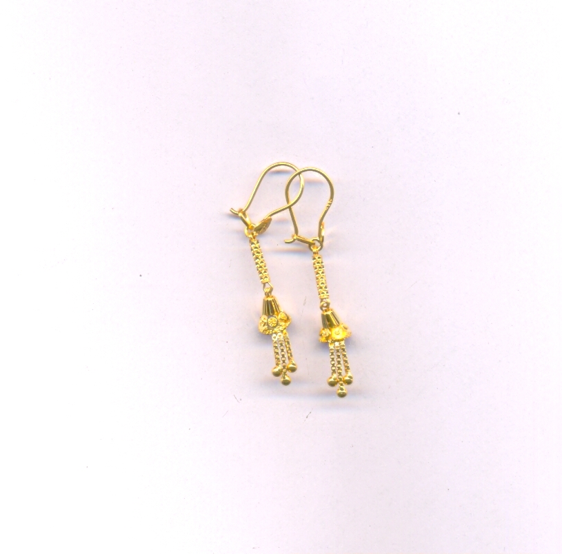 GOLD HANGING PLAIN FANCY