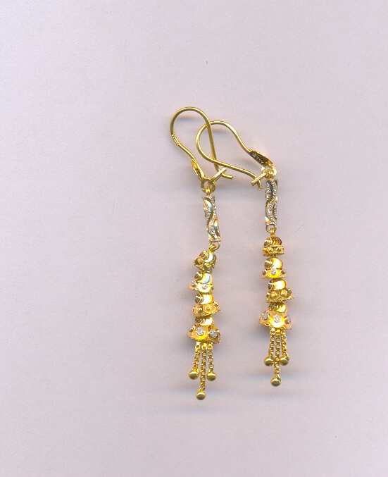 GOLD HANGING PLAIN FANCY