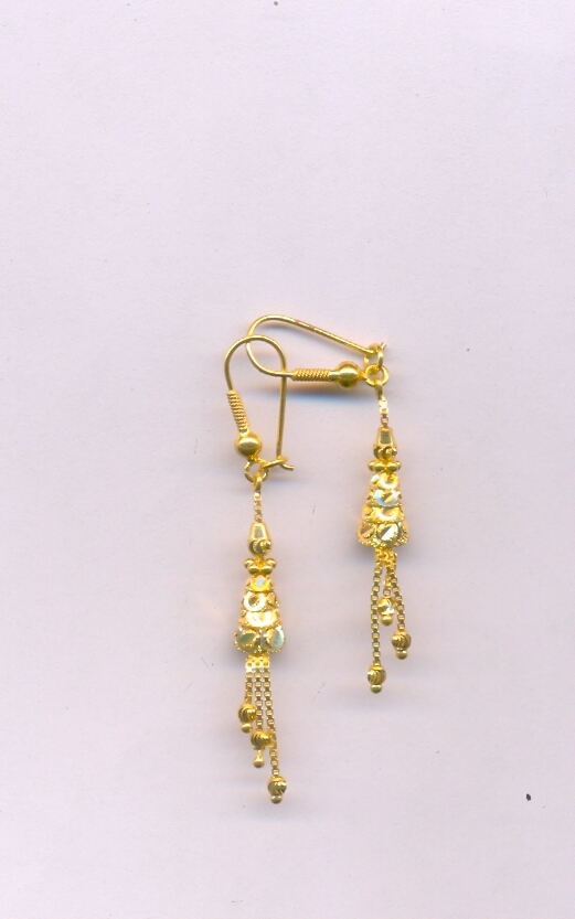 GOLD HANGING PLAIN FANCY