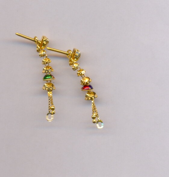 GOLD HANGING PLAIN FANCY