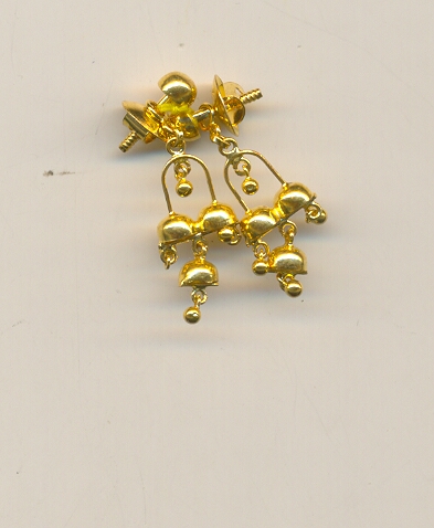 GOLD HANGING PLAIN FANCY