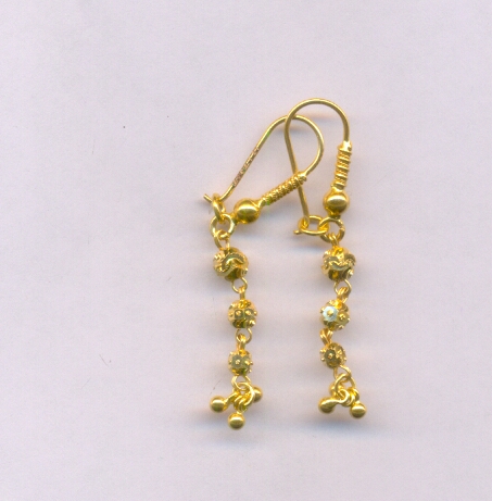 GOLD HANGING PLAIN FANCY