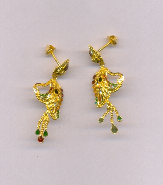 GOLD HANGING PLAIN FANCY