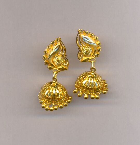 GOLD HANGING PLAIN FANCY