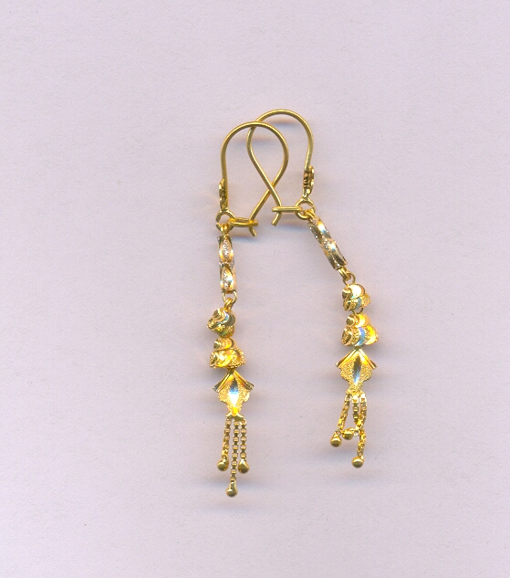 GOLD HANGING PLAIN FANCY