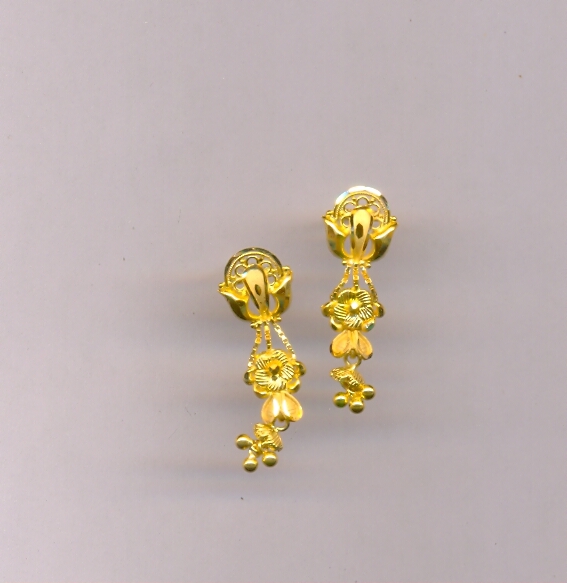 GOLD HANGING PLAIN FANCY
