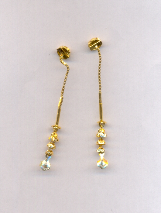 GOLD HANGING PLAIN FANCY