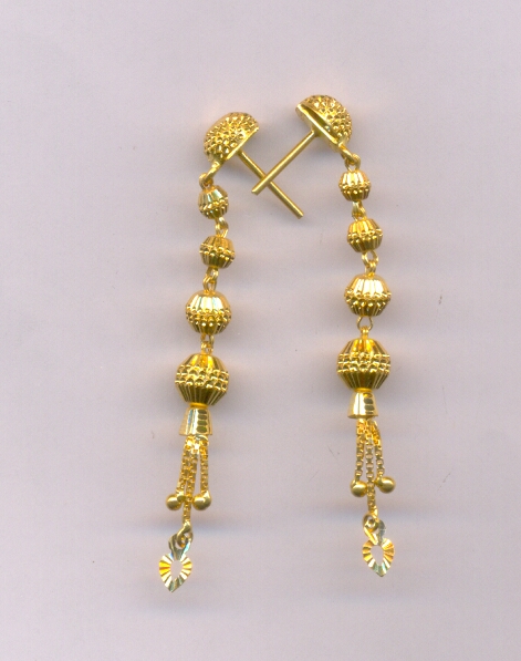GOLD HANGING PLAIN FANCY