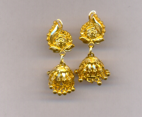 GOLD HANGING PLAIN FANCY