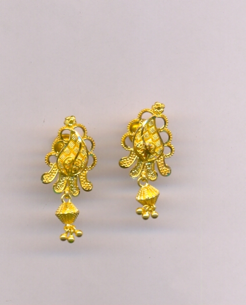 GOLD HANGING PLAIN FANCY