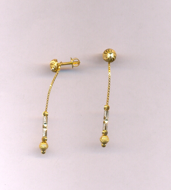 GOLD HANGING PLAIN FANCY