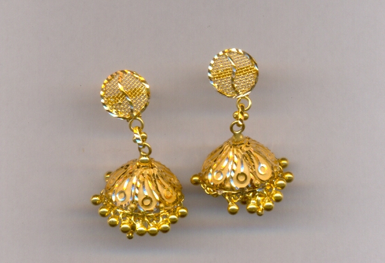 GOLD HANGING PLAIN FANCY