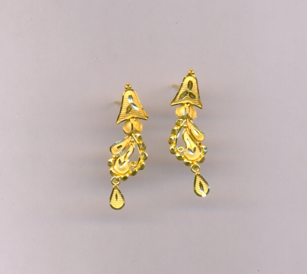 GOLD HANGING PLAIN FANCY