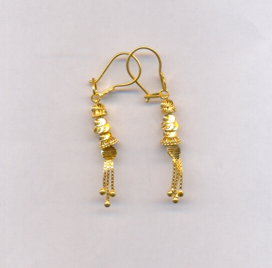 GOLD HANGING PLAIN FANCY