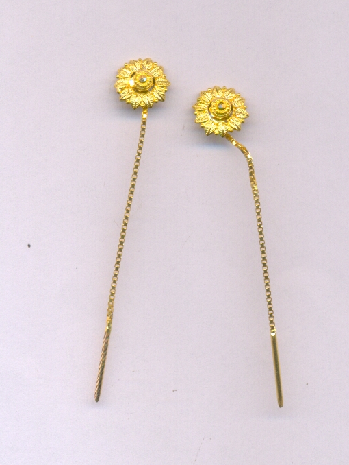 GOLD HANGING PLAIN FANCY