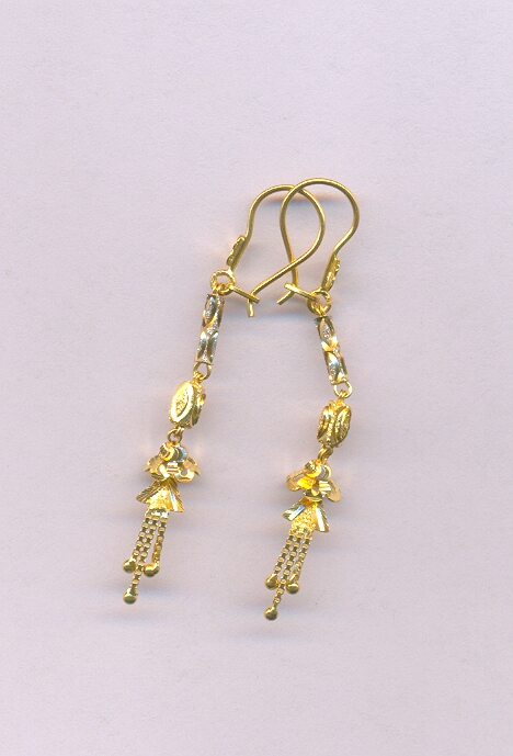 GOLD HANGING PLAIN FANCY