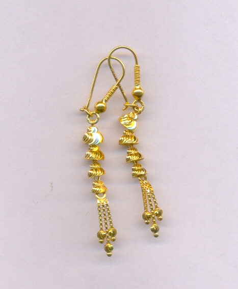 GOLD HANGING PLAIN FANCY