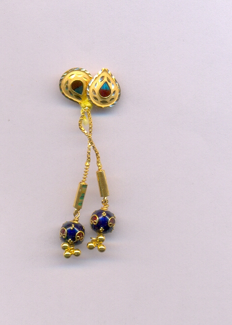 GOLD HANGING PLAIN FANCY