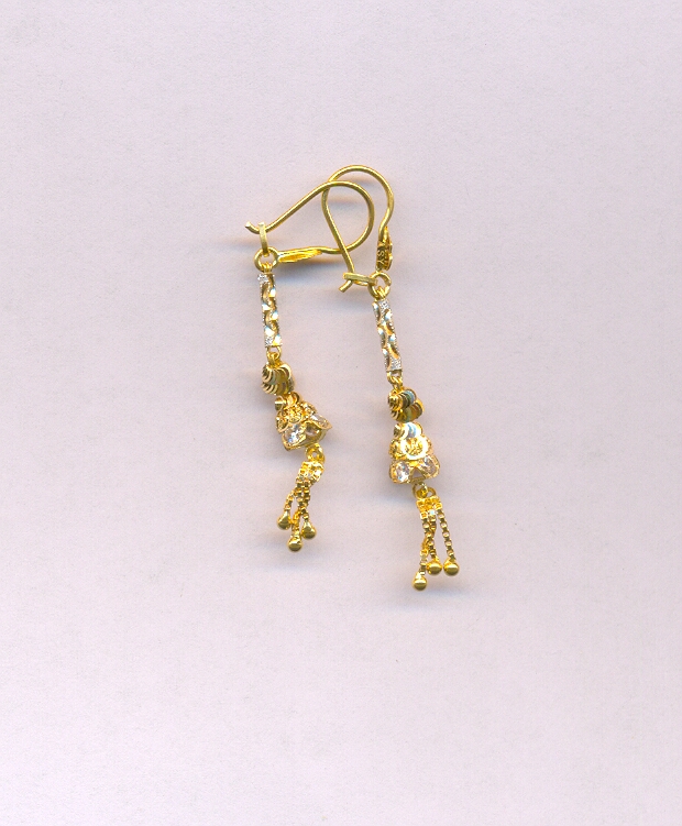 GOLD HANGING PLAIN FANCY