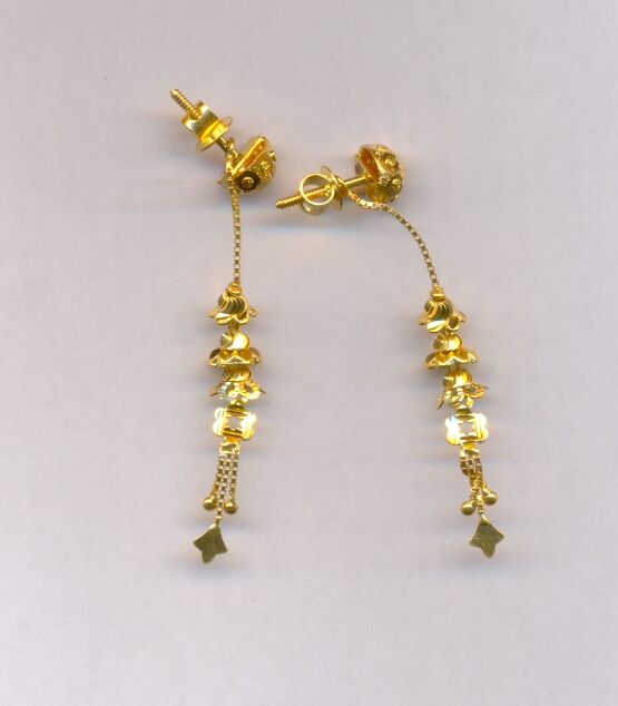 GOLD HANGING PLAIN FANCY