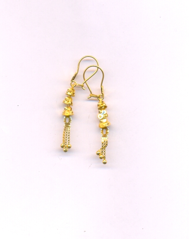 GOLD HANGING PLAIN FANCY