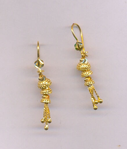 GOLD HANGING PLAIN FANCY