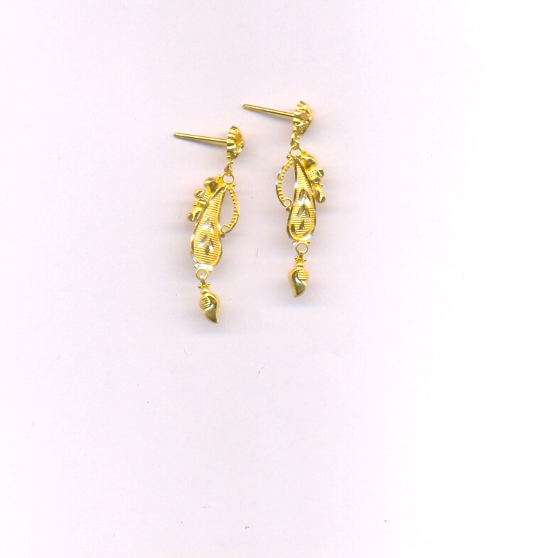 GOLD HANGING PLAIN FANCY