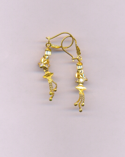 GOLD HANGING PLAIN FANCY
