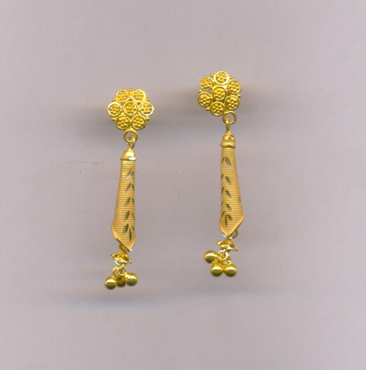 GOLD HANGING PLAIN FANCY