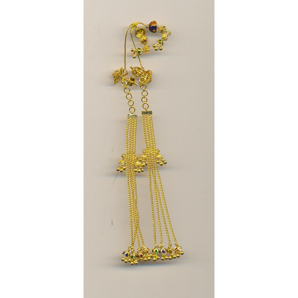 GOLD HANGING PLAIN FANCY