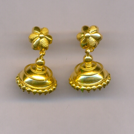GOLD HANGING PLAIN FANCY