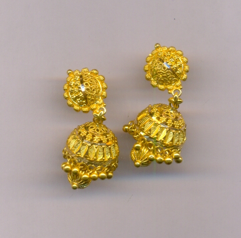 GOLD HANGING PLAIN FANCY