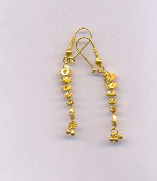 GOLD HANGING PLAIN FANCY