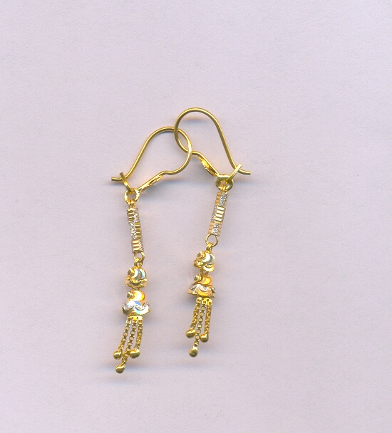 GOLD HANGING PLAIN FANCY