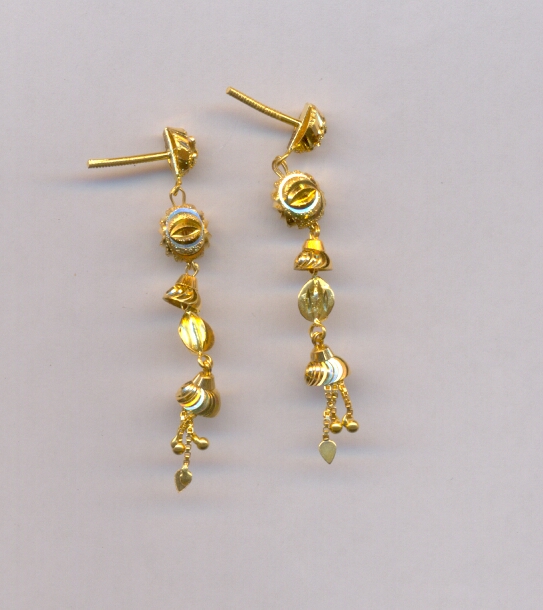 GOLD HANGING PLAIN FANCY