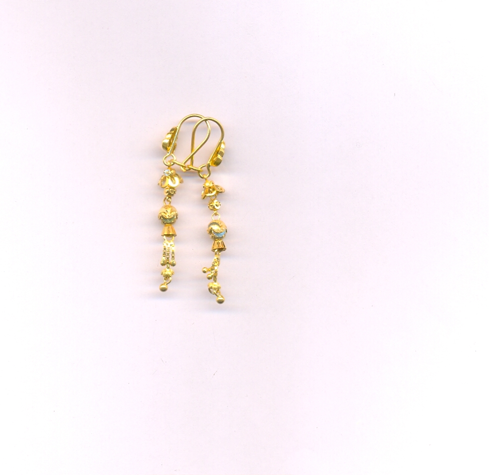 GOLD HANGING PLAIN FANCY