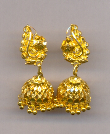GOLD HANGING PLAIN FANCY