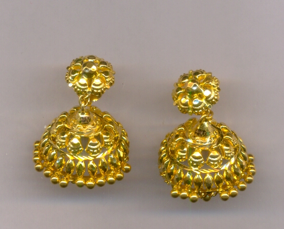 GOLD HANGING PLAIN FANCY