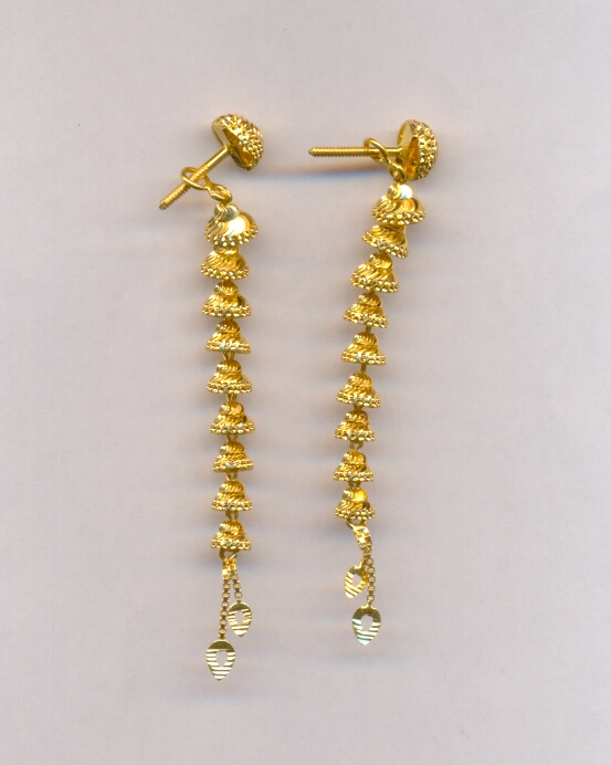 GOLD HANGING PLAIN FANCY